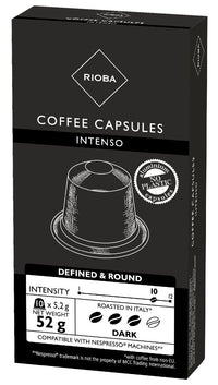 Thumbnail for RIOBA Nespresso Intenso 10 pieces