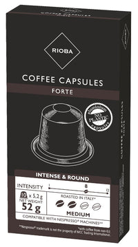 Thumbnail for RIOBA Nespresso Forte 10 pieces