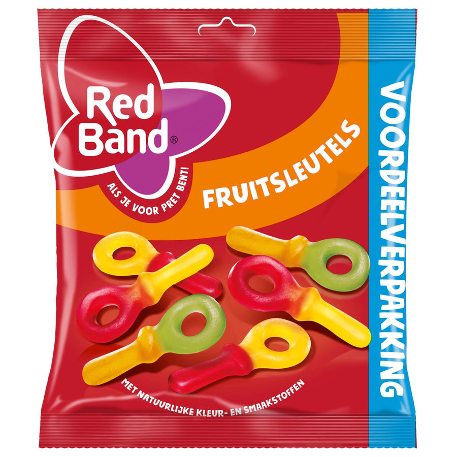 Red Band Fruit Keys 500 g
