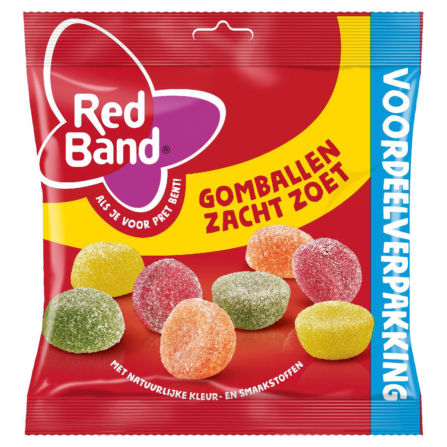 Red Band Gumballs 500 g