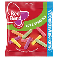 Thumbnail for Red Band Sour Sticks 500 g