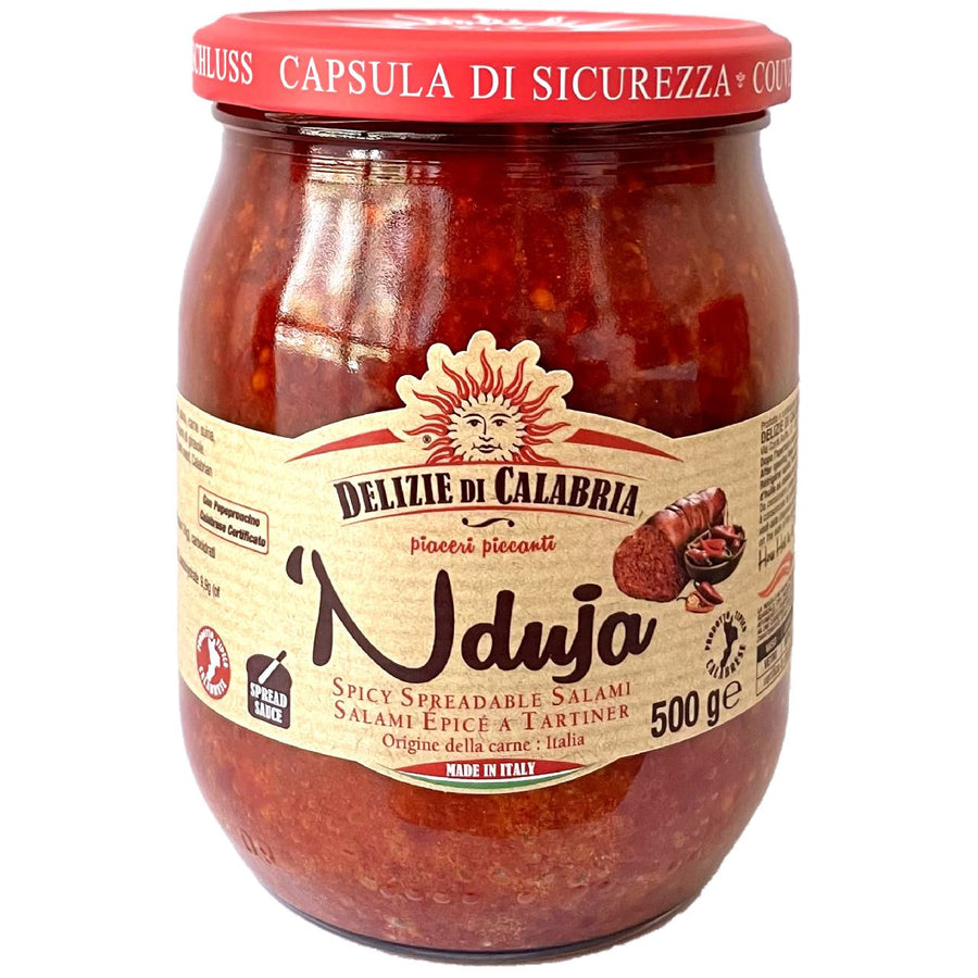 DELIZIE DI CALABRIA Nduja 500 g