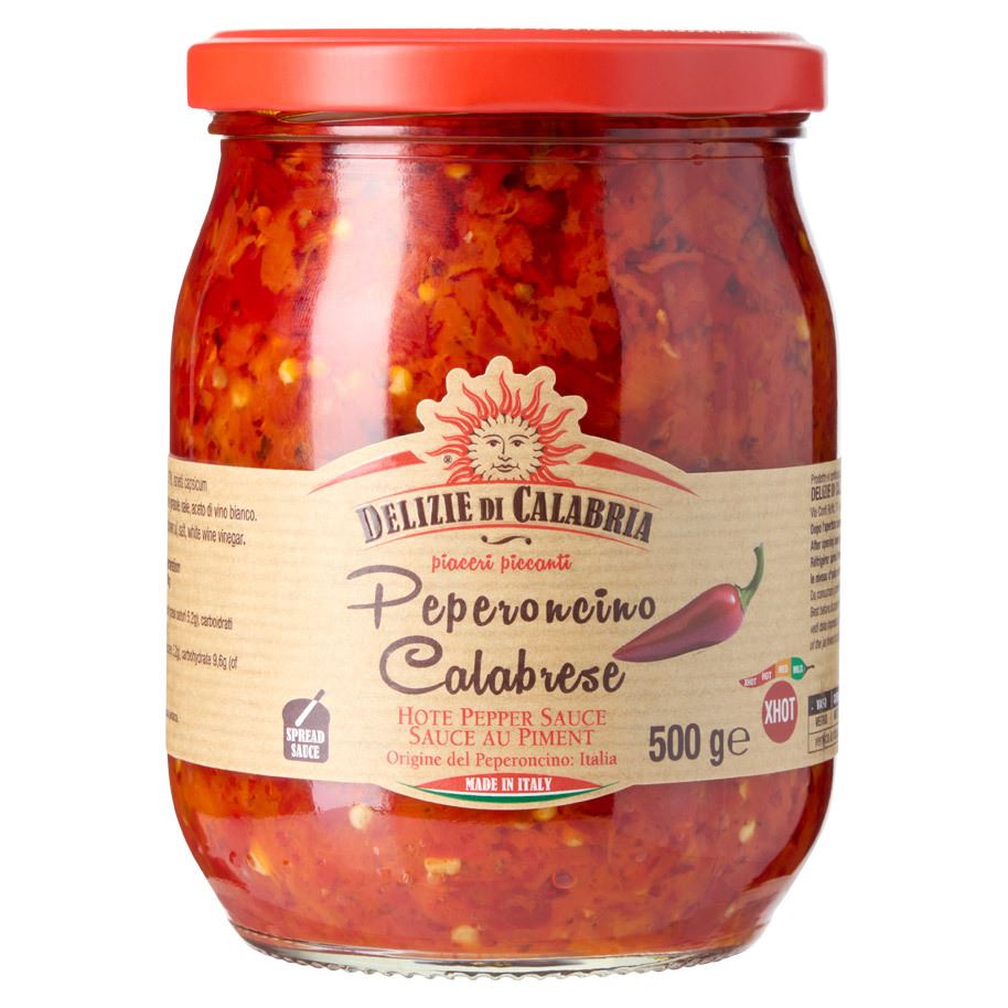 DELIZIE DI CALABRIA Peperoncino 500 g