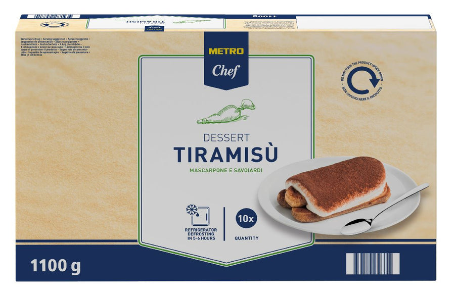 Tiramisu 10 x 110 g