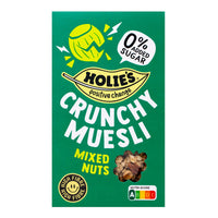 Thumbnail for HOLIE'S Crunchy Muesli 4 Nuts 400 g