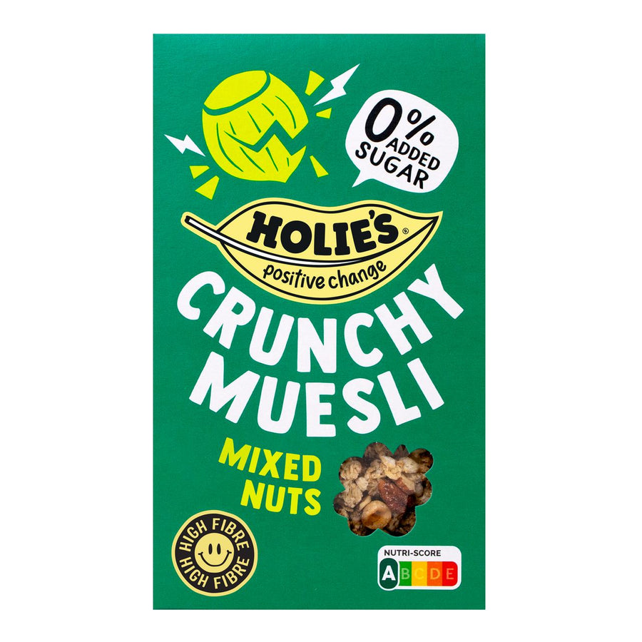 HOLIE'S Crunchy Muesli 4 Nuts 400 g