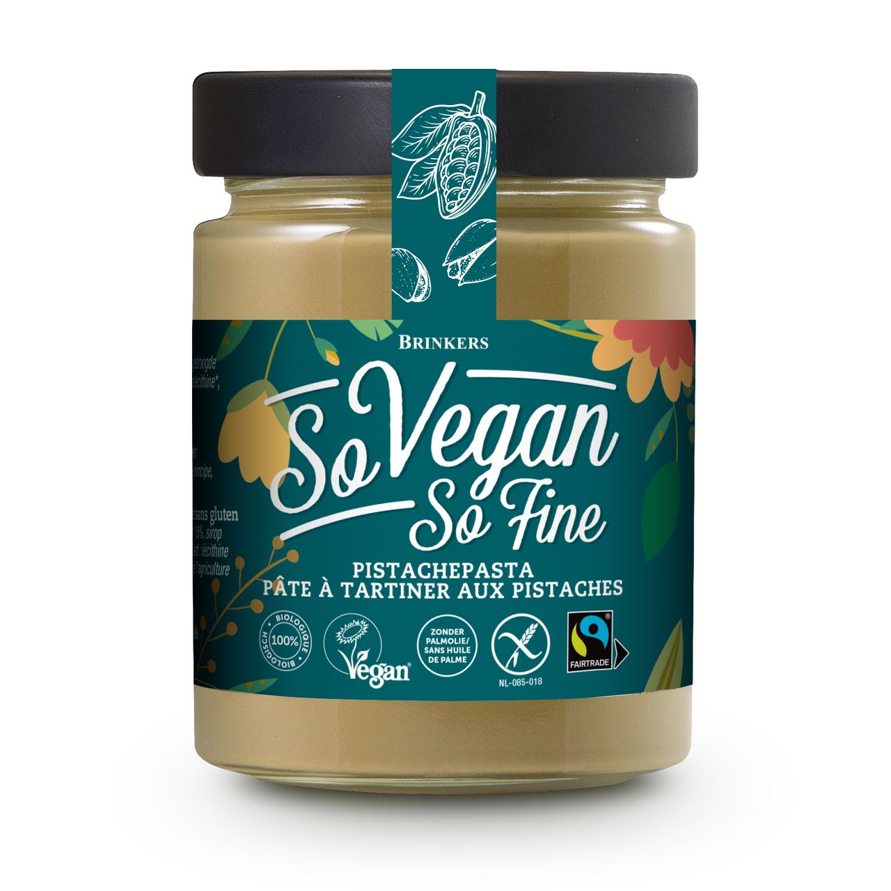 So Vegan So Fine Pistachio Paste 15% 270 g
