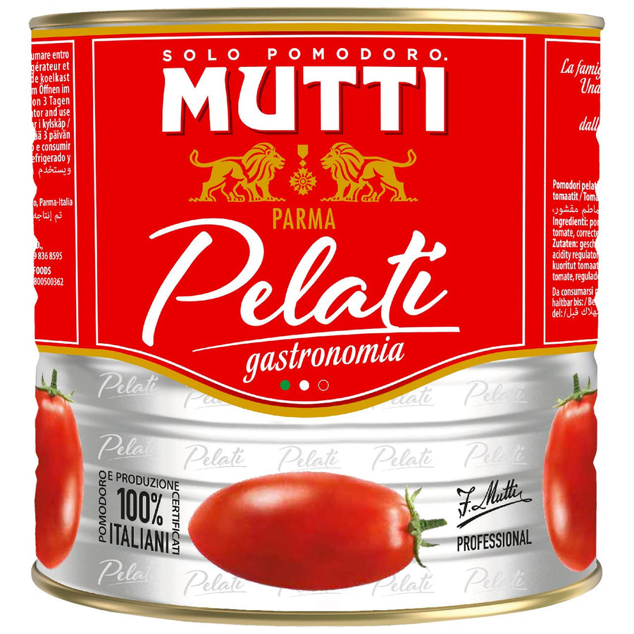 Mutti Tomatoes Pelati Peeled 2.5 kg