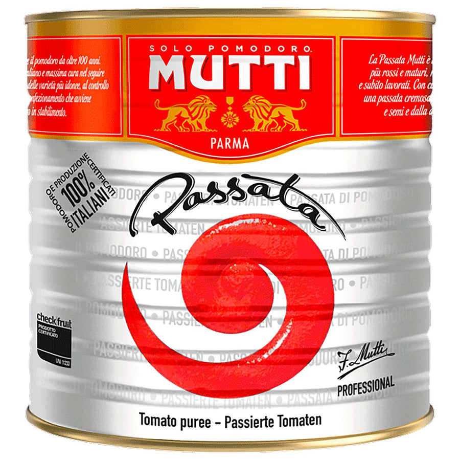Mutti Tomato Puree 2.5 kg