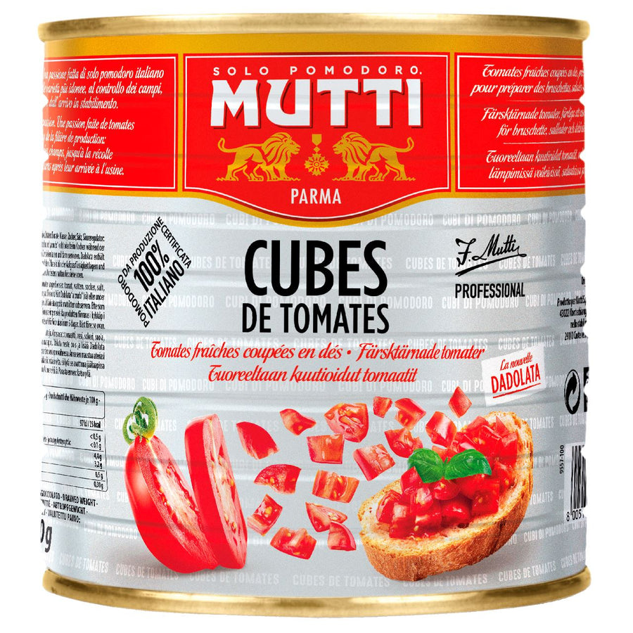 Mutti Diced Tomatoes 2.45 kg