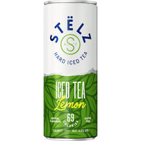 Thumbnail for STËLZ Hard Iced Tea Lemon 12 x 25 cl 4.5%