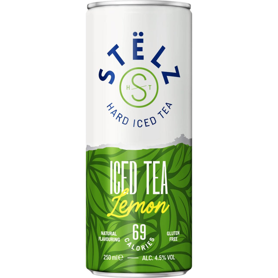 STËLZ Hard Iced Tea Lemon 12 x 25 cl 4.5%