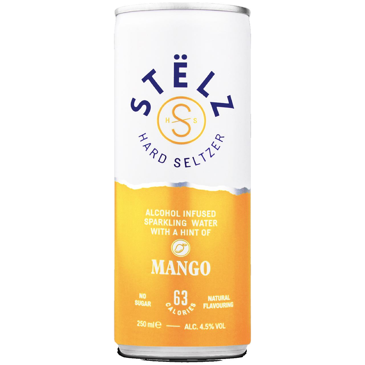 STËLZ Hard Seltzer Mango 12 x 25 cl 4.5%