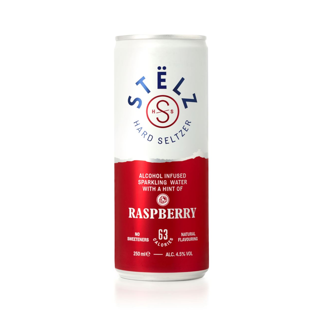 STËLZ Hard Seltzer Raspberry 12 x 25 cl 4.5%