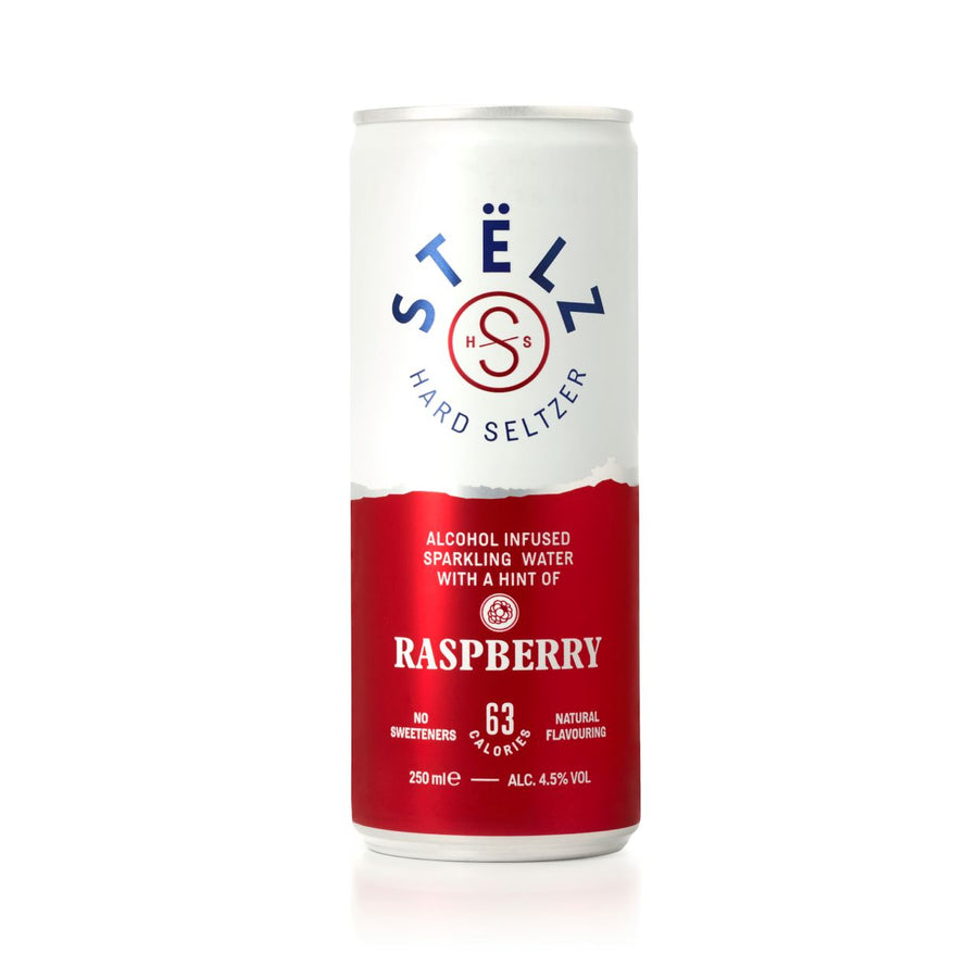 STËLZ Hard Seltzer Raspberry 12 x 25 cl 4.5%
