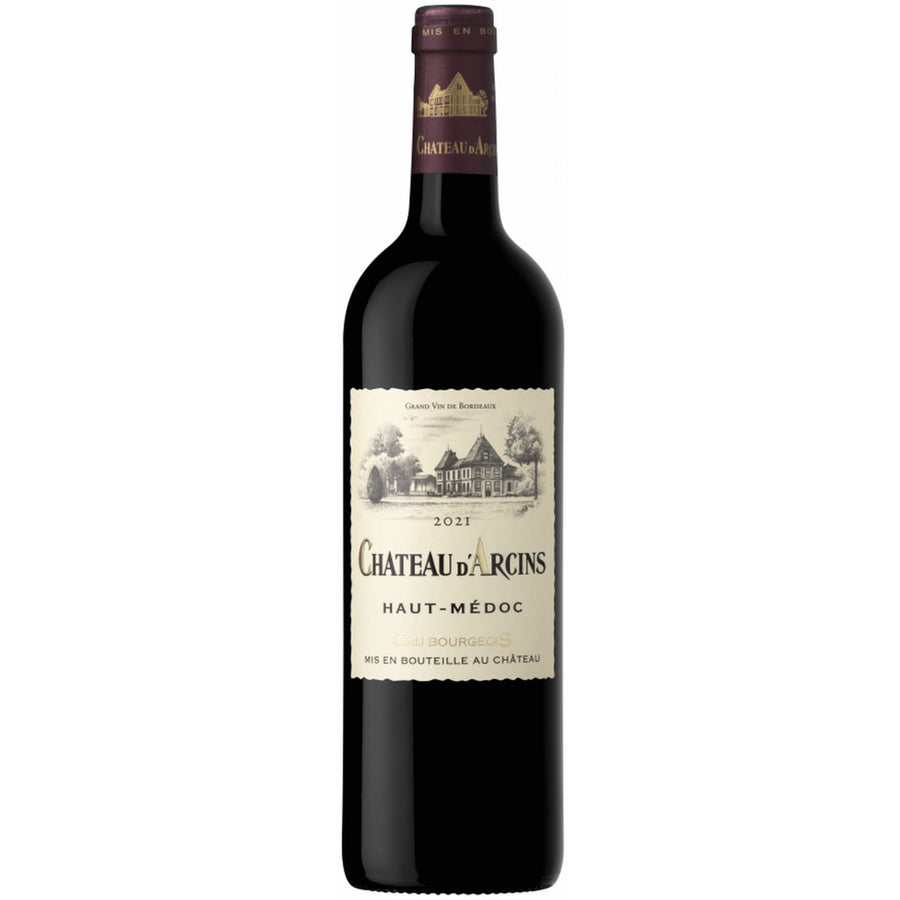 CHÂTEAU D'ARCINS Haut-Médoc 75 cl