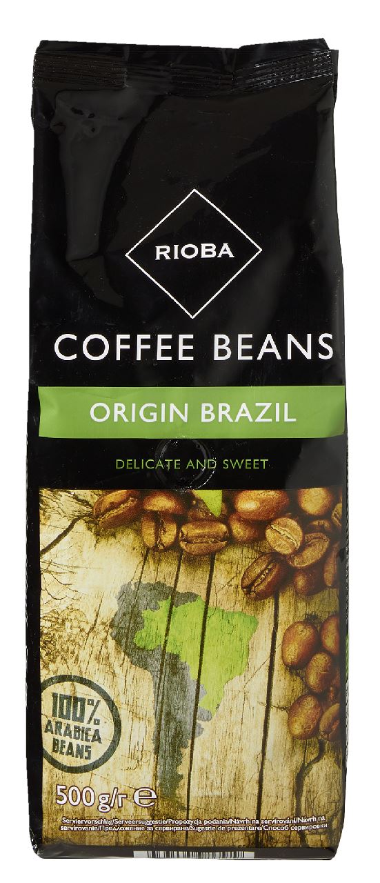 RIOBA Brazil Beans 500 g