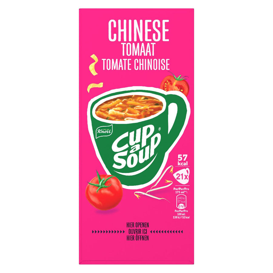 Knorr Cup-a-Soup Chinese Tomato 357 g (21x17g)