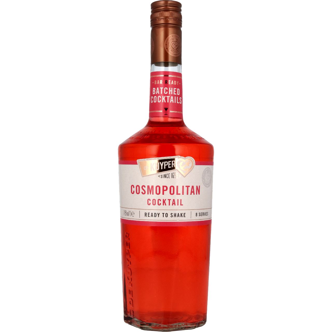 DE KUYPER Cosmopolitan 1 l 14.5%