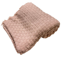 Thumbnail for TARRINGTON HOUSE Basket Woven Plaid 130 x 170 cm