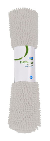 Thumbnail for aro Chenille Bathmat 55 x 75 cm plain white
