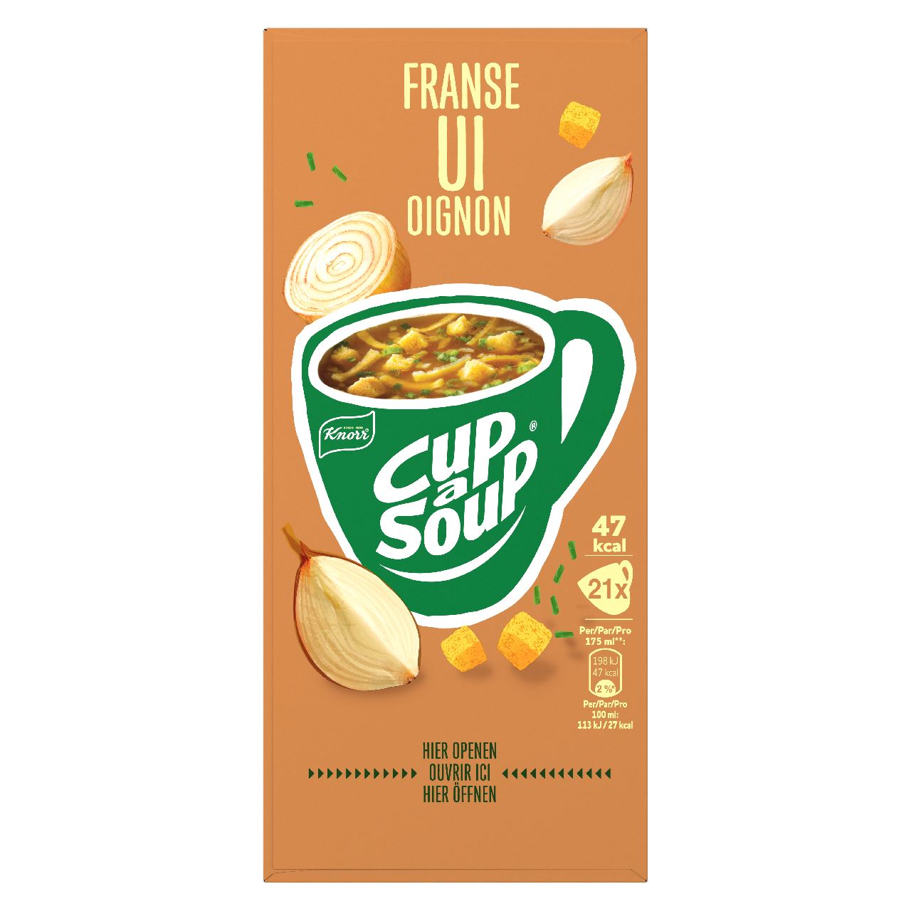 Knorr Cup-a-Soup French Onion 273 g (21x13g)