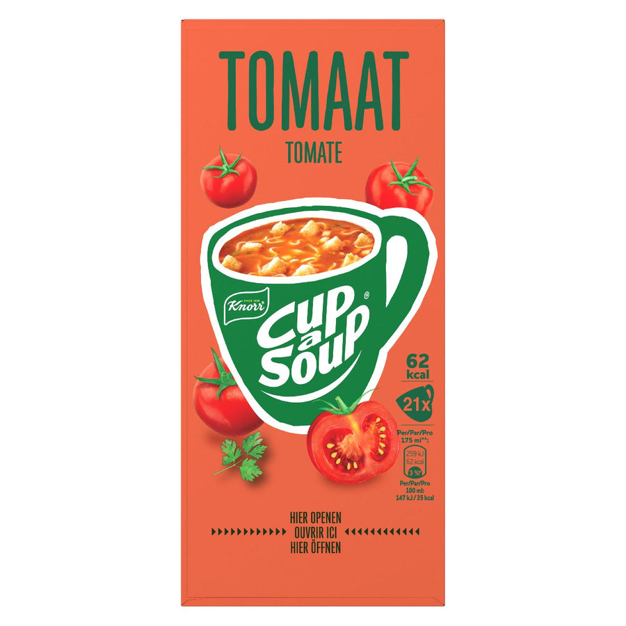 Knorr Cup-a-Soup Tomato 378 g (21x18g)
