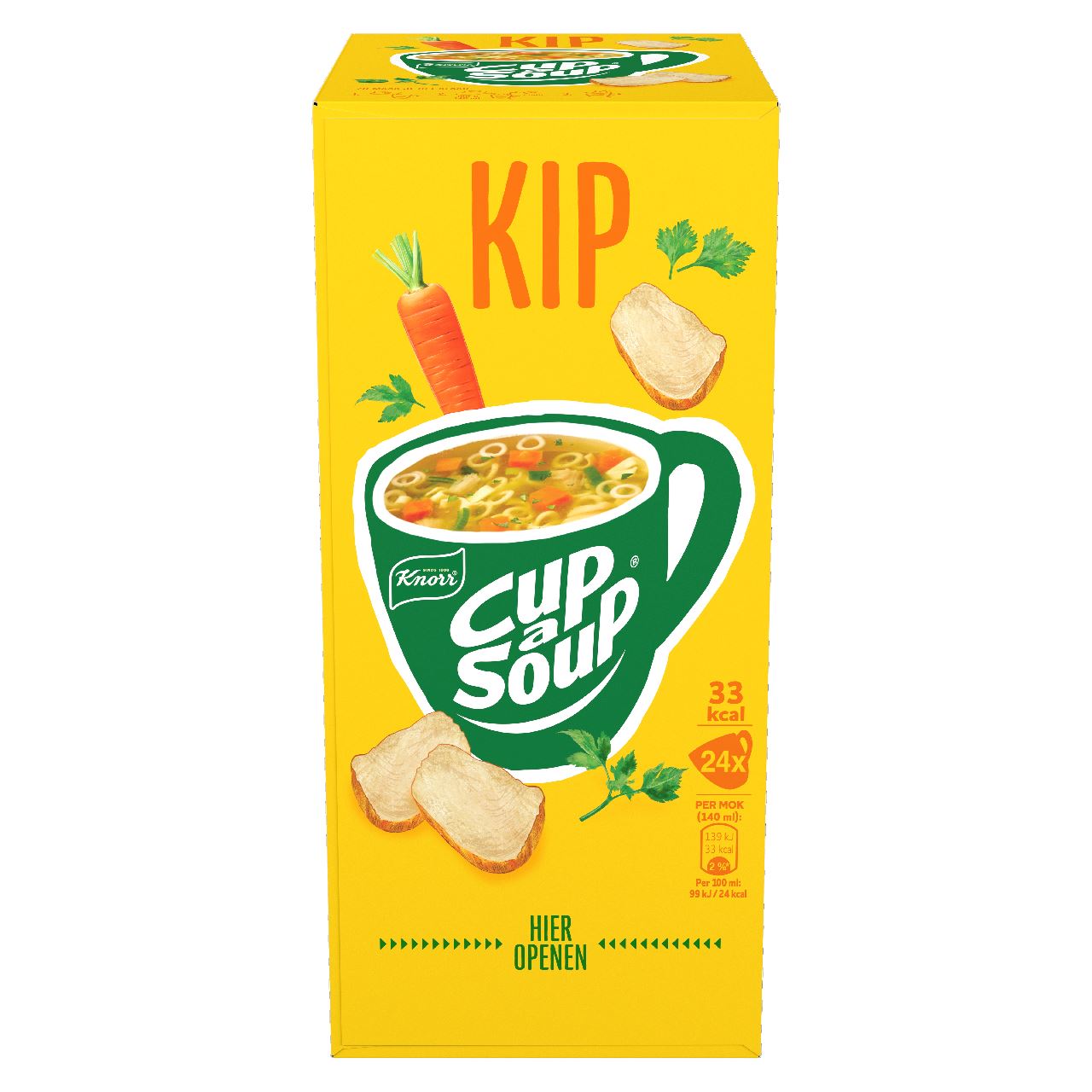 Knorr Cup-a-Soup Chicken 24 x 140 ml 216 g