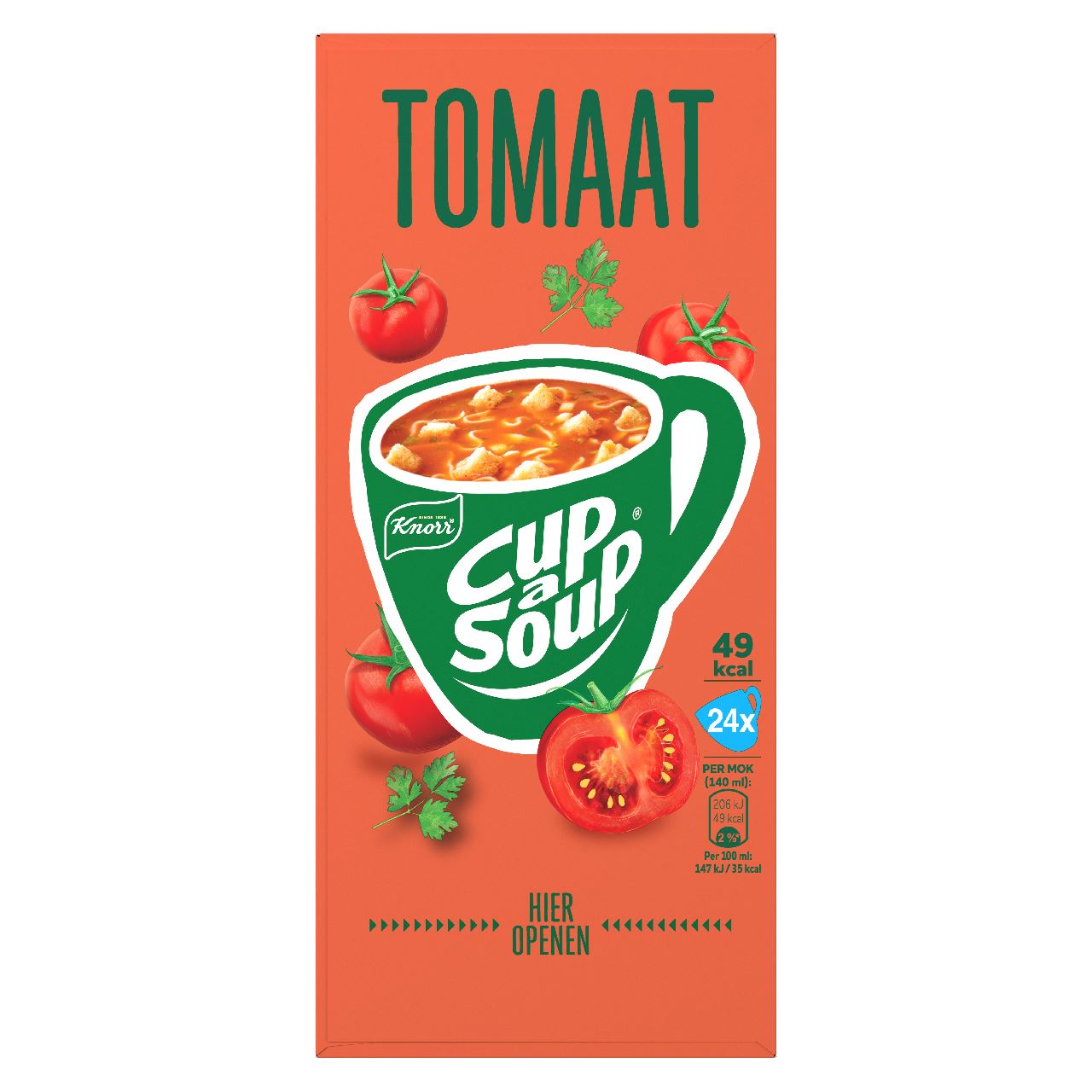 Knorr Cup-a-Soup Tomato 24 x 140 ml 336 g
