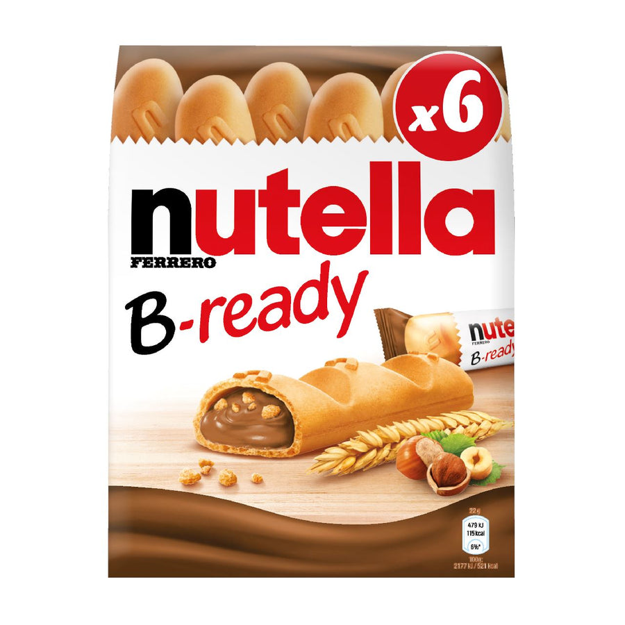 Nutella B-Ready 132 g (6x22g)