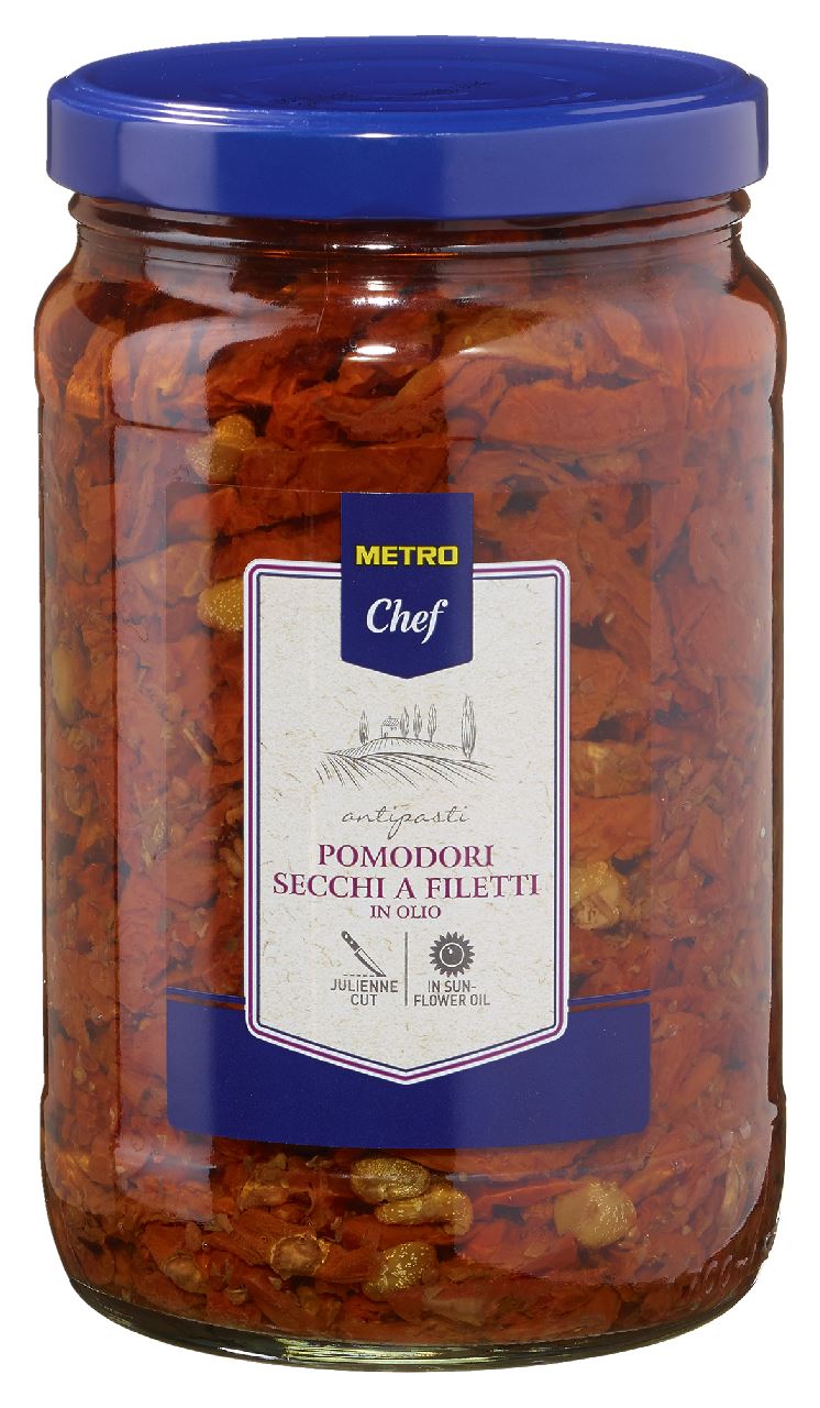 Dried Tomato Strips 1.7 kg
