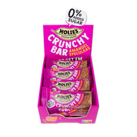 Thumbnail for HOLIE'S Crunchy Bar Almond Speculoos 12 x 40 g