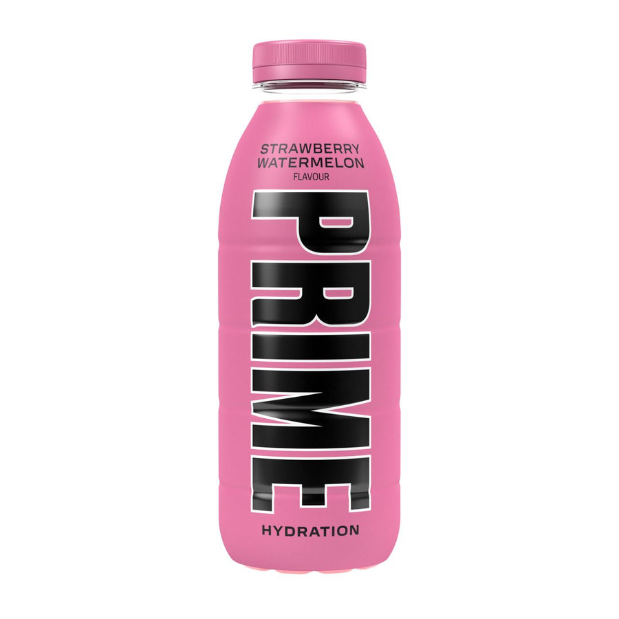 PRIME Hydration Strawberry Watermelon PET 12 x 50 cl