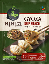 Thumbnail for bibigo Gyoza Dumplng Beef & Vegetables 30 pieces 600 g