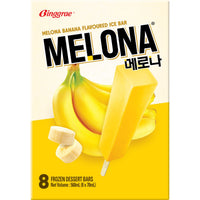 Thumbnail for Binggrae Melona Popsicle Banana 8 x 70 ml