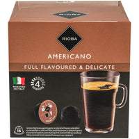 Thumbnail for RIOBA Dolce Gusto Americano 16 capsules 200 g