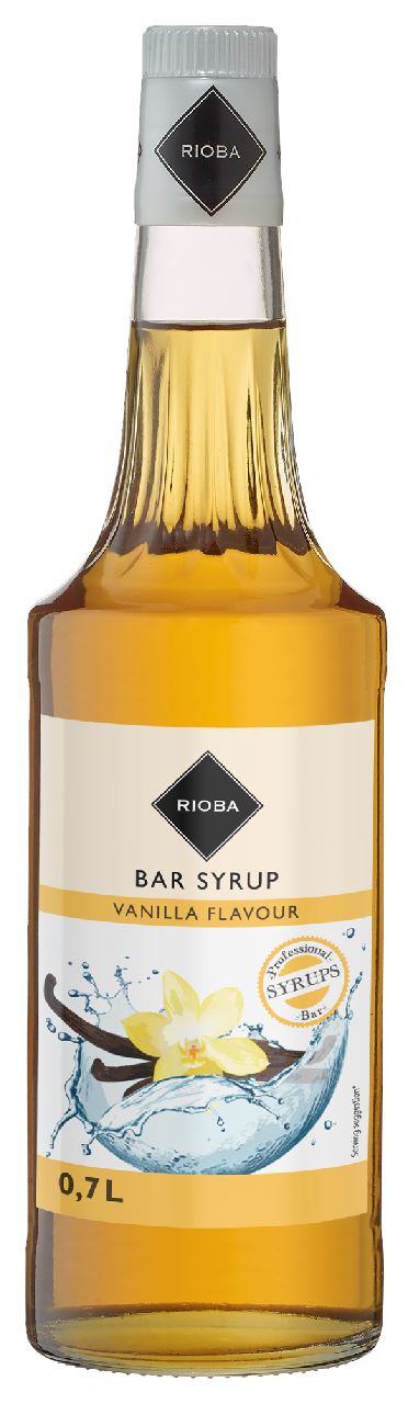 RIOBA Bar Syrup Vanilla 70 cl
