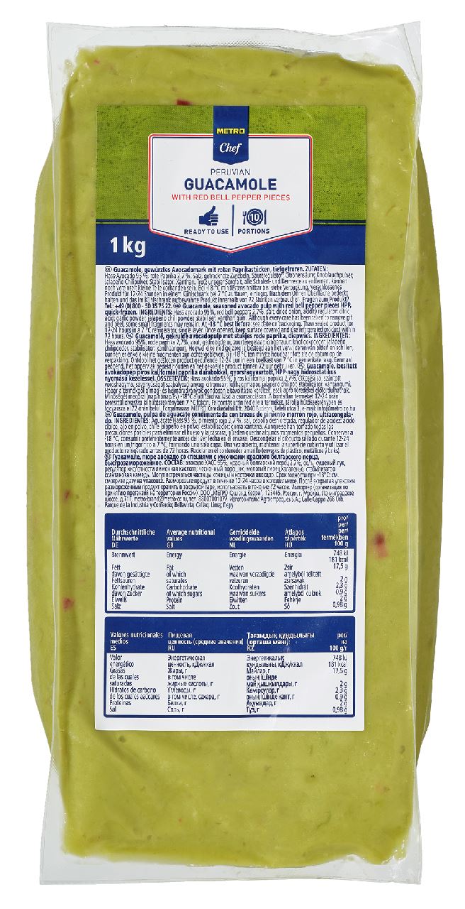 Guacamole 1 kg