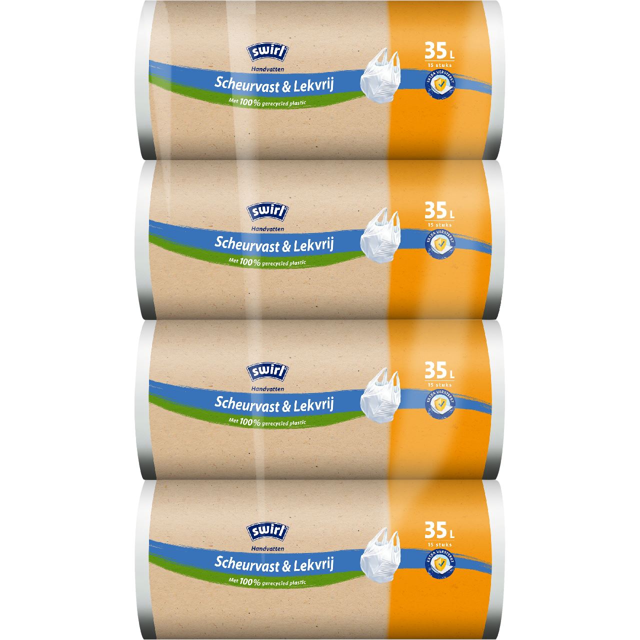 Swirl Tear-resistant 4 x 15 x 35 l