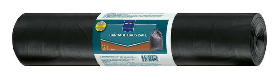 METRO PROFESSIONAL Garbage bag 240 l 2 x 10 pieces