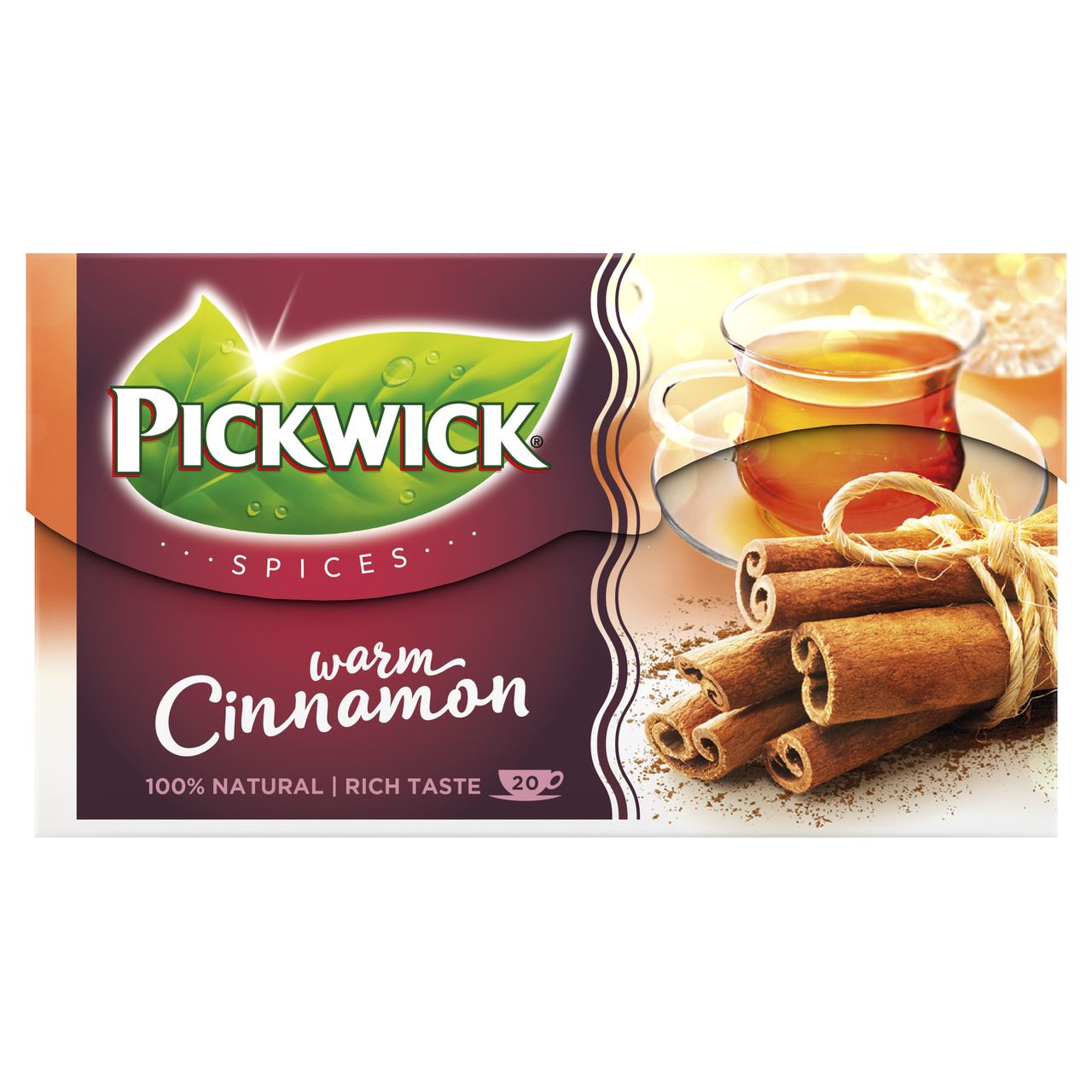 Pickwick Black Tea Warm Cinnamon 32 g