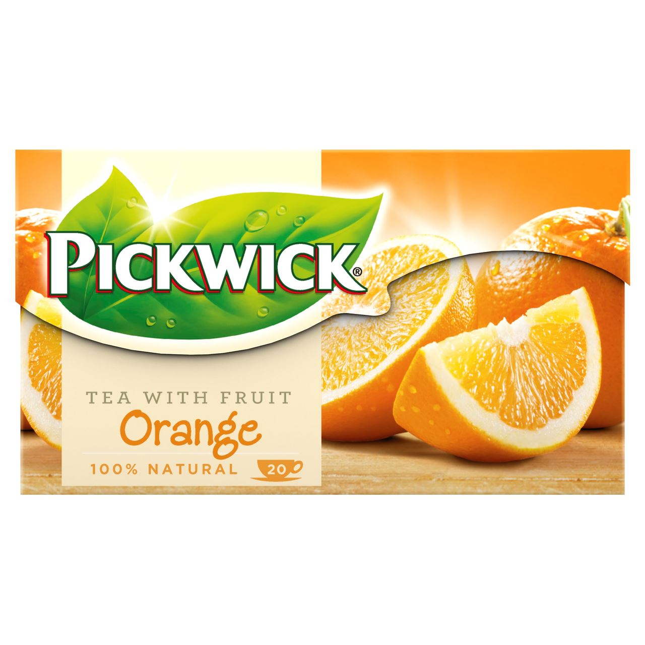 Pickwick Tea Orange 20 bags 30 g