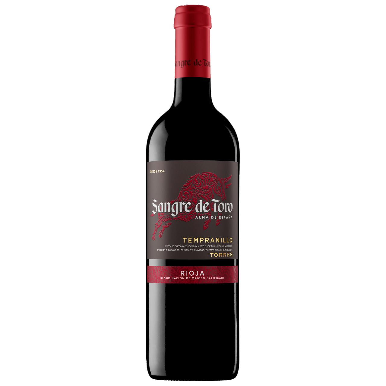 Torres Sangre de Toro Tempranillo Rioja 75 cl