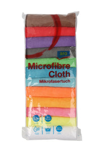 Thumbnail for aro Microfiber cloths 12 pieces