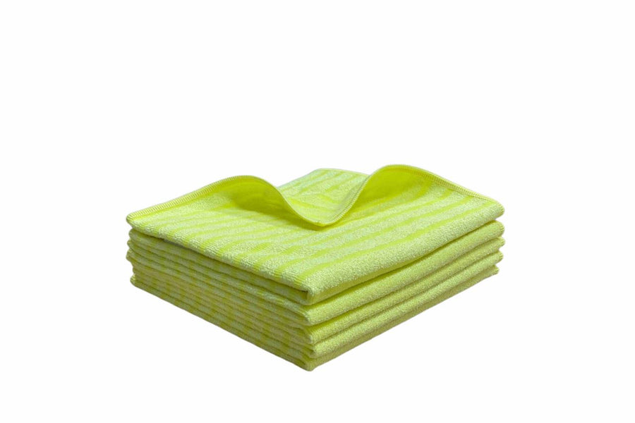 METRO PROFESSIONAL Microfibre cloth 5 pieces yellow
