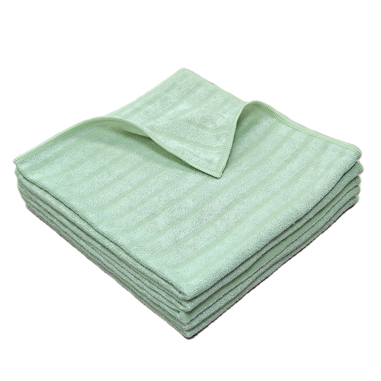 METRO PROFESSIONAL Microfibre cloth 5 pieces green