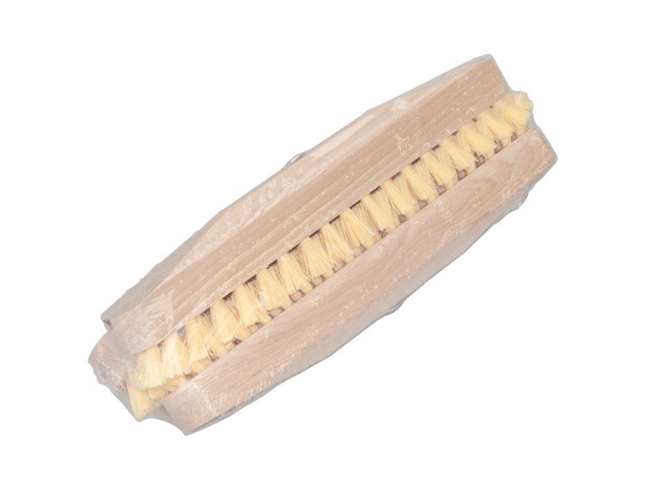 TARRINGTON HOUSE Scrubbing Brush Wood 3 pieces