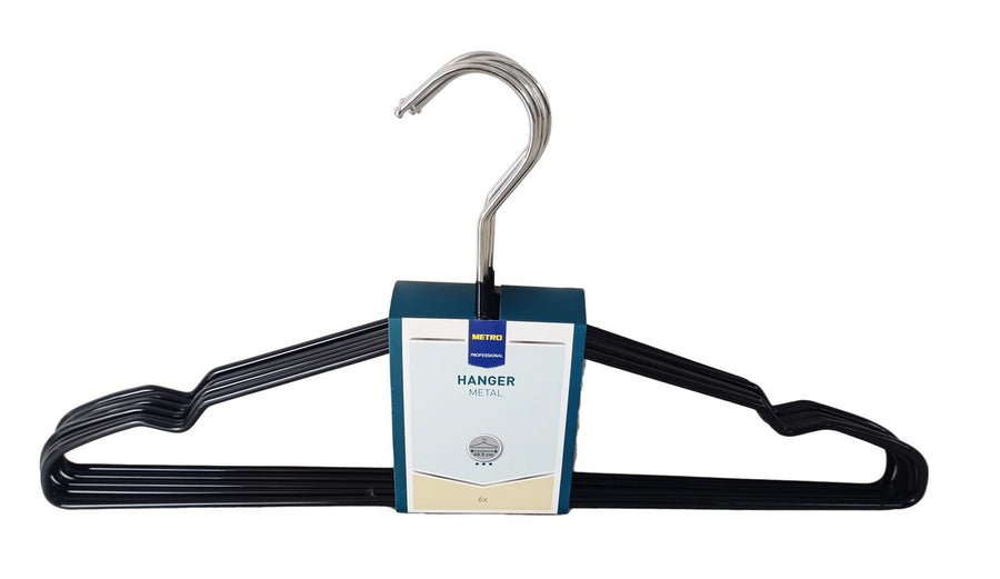 METRO PROFESSIONAL Clothes Hanger Metal 6 pieces