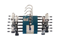 Thumbnail for METRO PROFESSIONAL Clothing Hanger Metal Pants/Skirt 6 pieces