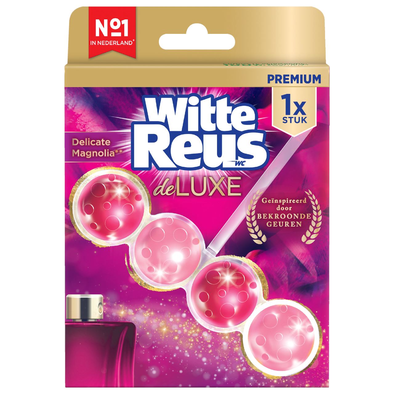 Witte Reus Toilet Block Deluxe Delicate Magnolia 50 g